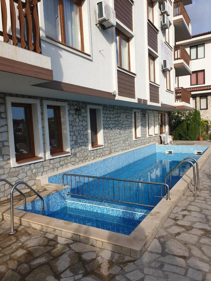 Fregata 16 Studio Sveti Vlas Exterior foto